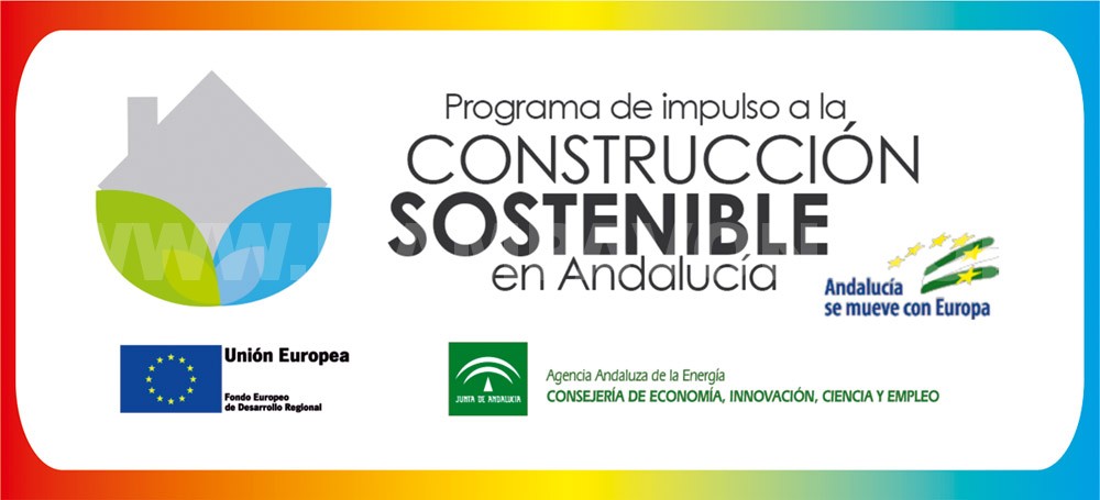 Programa de impulso a la Construcción Sostenible en Andalucía