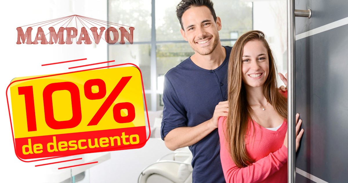 oferta puertas residenciales