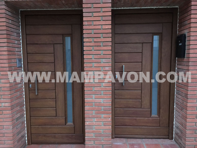 Nuevas puertas de entrada aluminio - Aluminio y PVC Sevilla