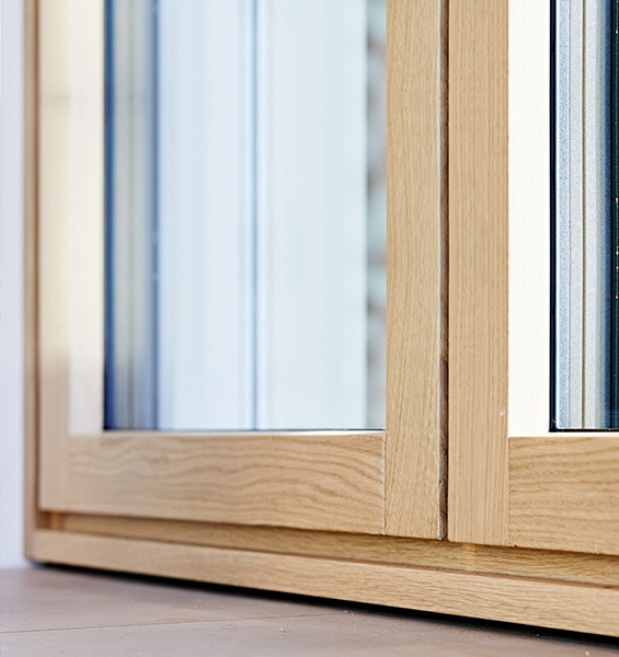 Ventanas de madera, sinónimo de aislamiento térmico